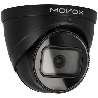 Minidome IP-kamera, 5 megapixlar, fast lins