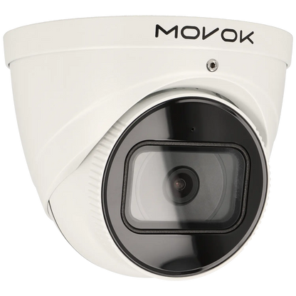 Minidome ip camera of 5 megapixels and fix lens