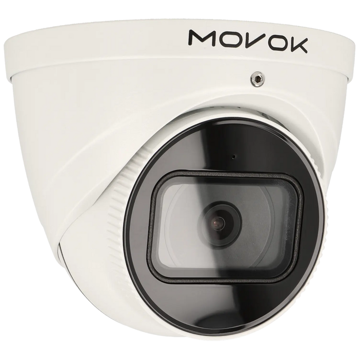 Minidome IP-kamera, 5 MP, fast lins 2.8mm (Serie 3), mod. T351-AS-I