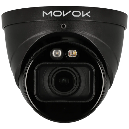 Minidome IP-kamera, 5 megapixlar, optisk zoomlins