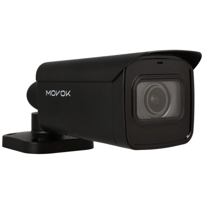 Bullet ip camera of 8 megapíxeles and optical zoom lens