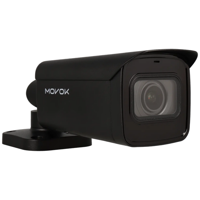 Bullet IP-kamera, 8 MP, zoomlins 2.7-13.5mm, Svart (Serie 3), mod. B381-ZAS-I-B