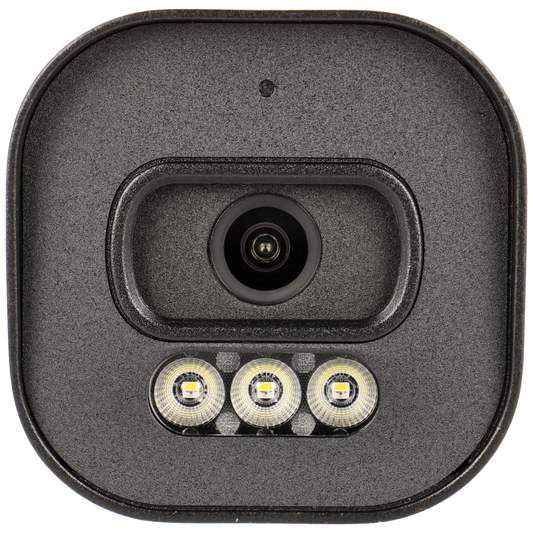 Bullet IP-kamera, 4 MP, fast lins 2.8mm, Svart (Serie 1), mod. B140-L-B