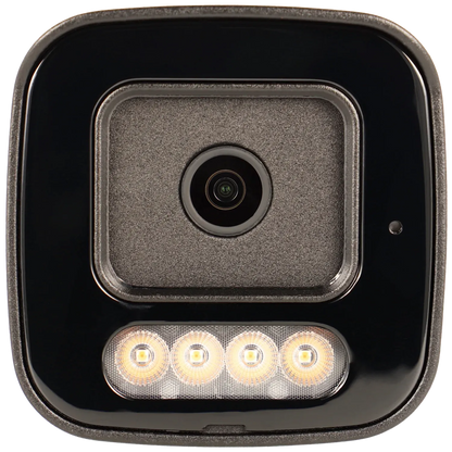 Bullet IP-kamera, 4 megapixlar, fast lins
