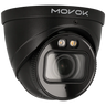 Minidome ip camera of 4 megapixels and optical zoom lens
