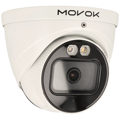 Minidome ip camera of 4 megapixels and fix lens