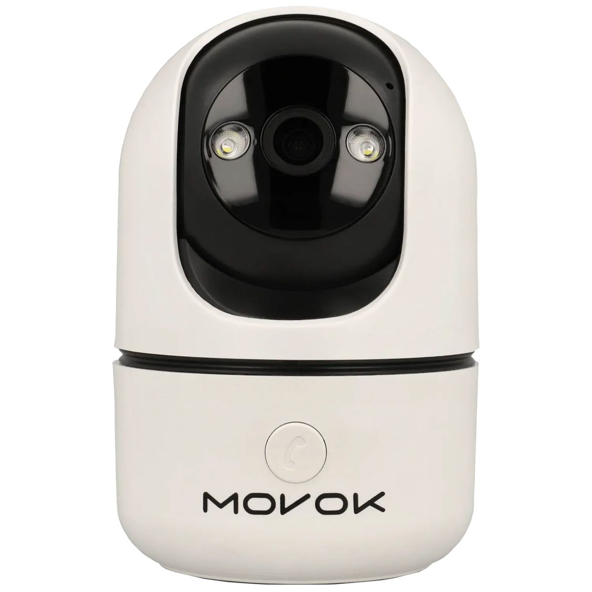PT IP camera of 4 megapixels and fix lens