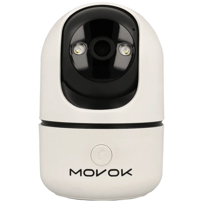 PT IP camera of 4 megapixels and fix lens
