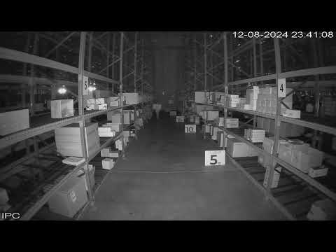 Minidome ip camera of 4 megapixels and fix lens