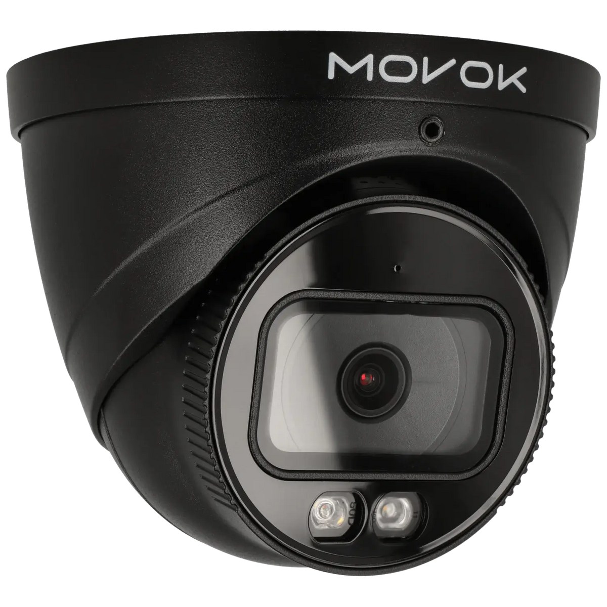 Minidome ip camera of 8 megapíxeles and fix lens