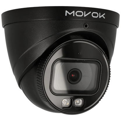 Minidome ip camera of 8 megapíxeles and fix lens