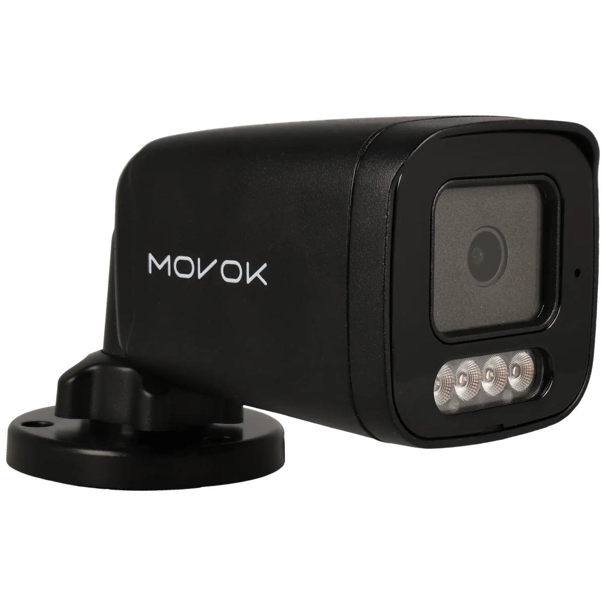 Bullet ip camera of 4 megapixels and fix lens