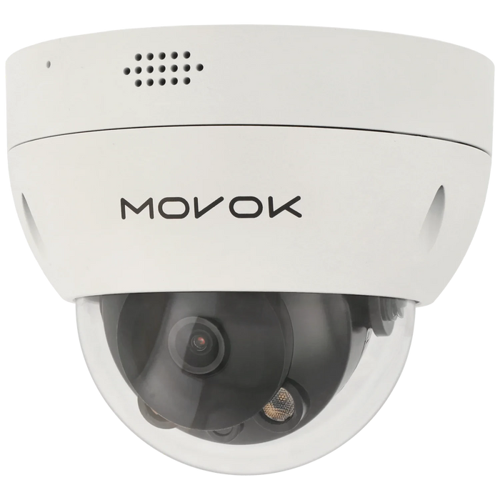 Minidome IP-kamera, 5 MP, fast lins 2.8mm, Vit (Serie 2), mod. D251-AS-LI