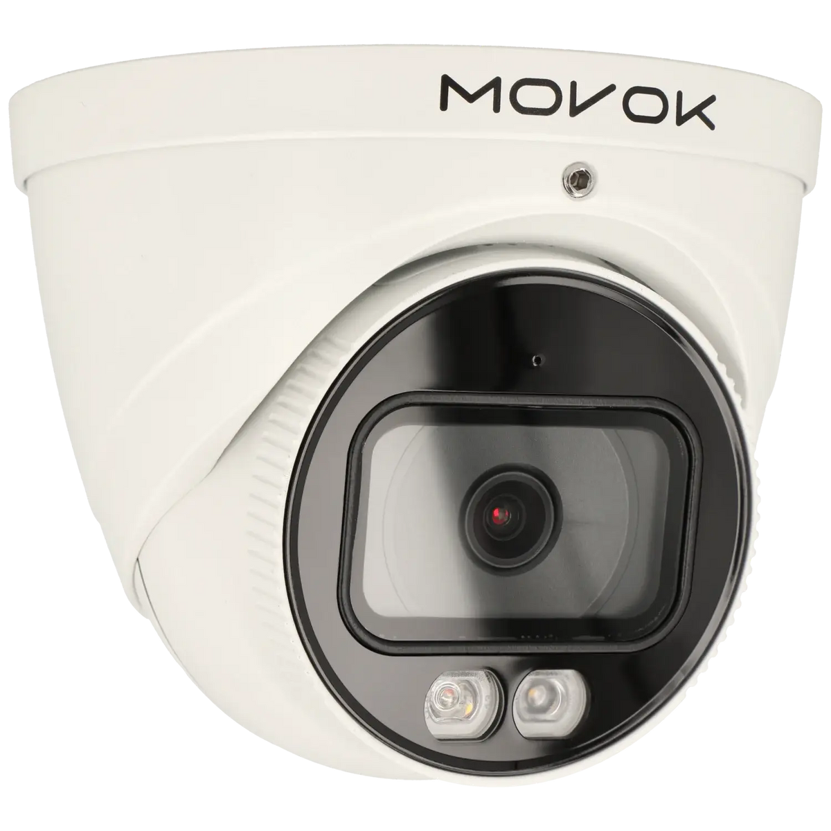 Minidome IP-kamera, 8 megapixlar, fast lins