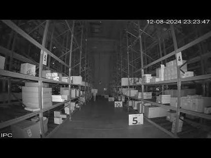 Bullet ip camera of 3 megapixels and fix lens