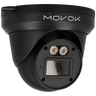 Minidome ip camera of 8 megapixels and fix lens