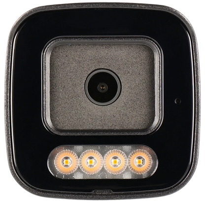 Bullet IP-kamera, 8 megapixlar, fast lins