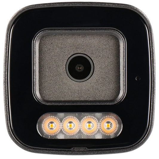 Bullet IP-kamera, 8 megapixlar, fast lins
