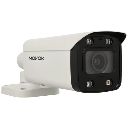 Bullet IP-kamera, 8 megapixlar, optisk zoomlins