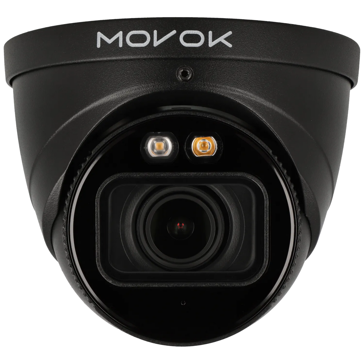 Minidome ip camera of 5 megapixels and optical zoom lens