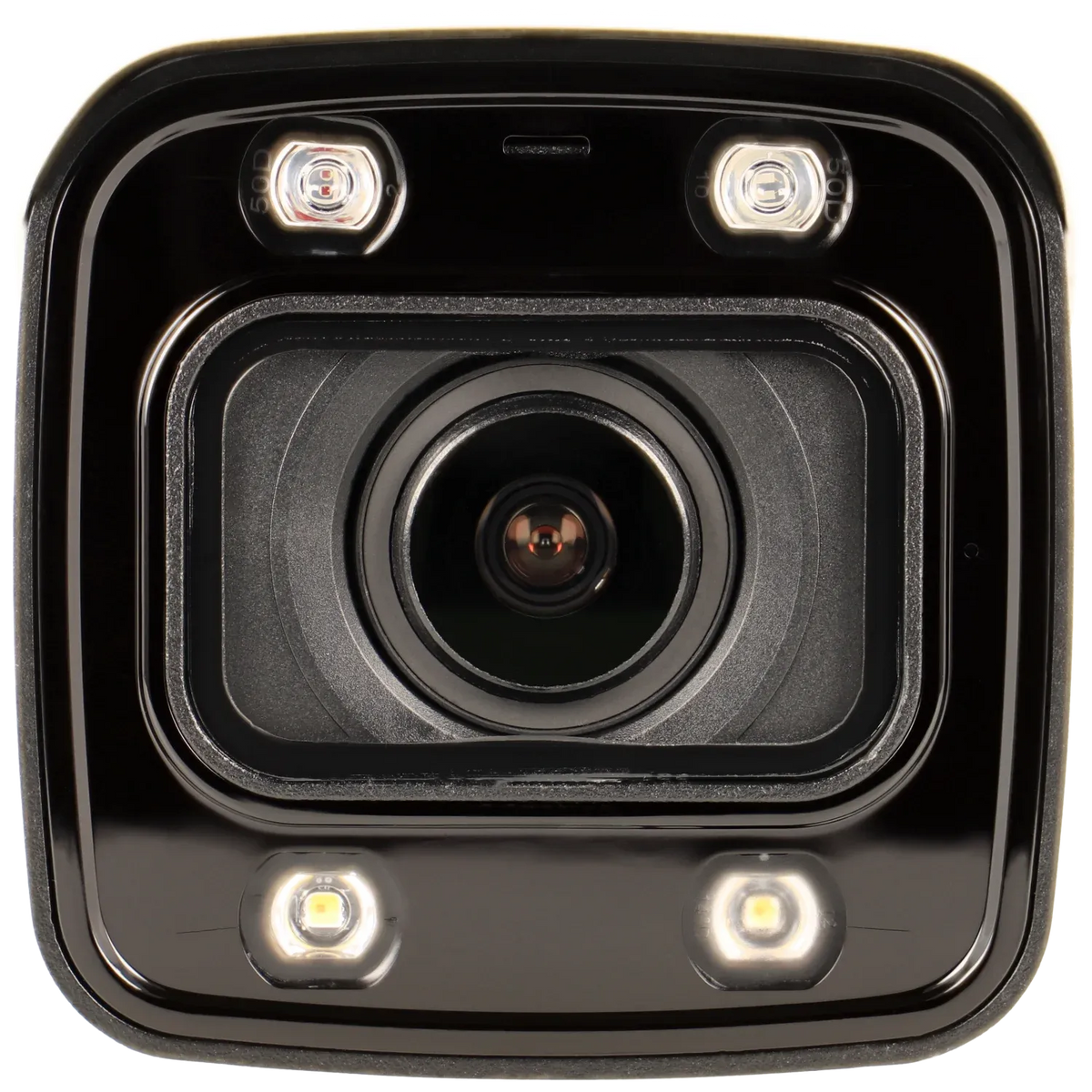 Bullet ip camera of 5 megapixels and optical zoom lens