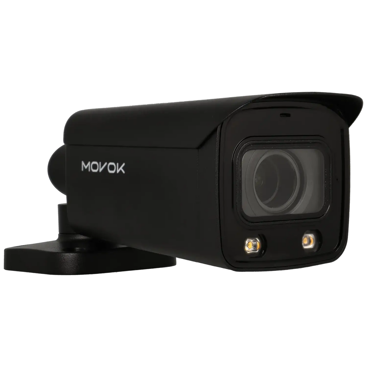 Bullet ip camera of 4 megapixels and optical zoom lens
