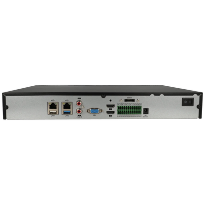 IP recorder of 32 channel and 8 mpx resolution