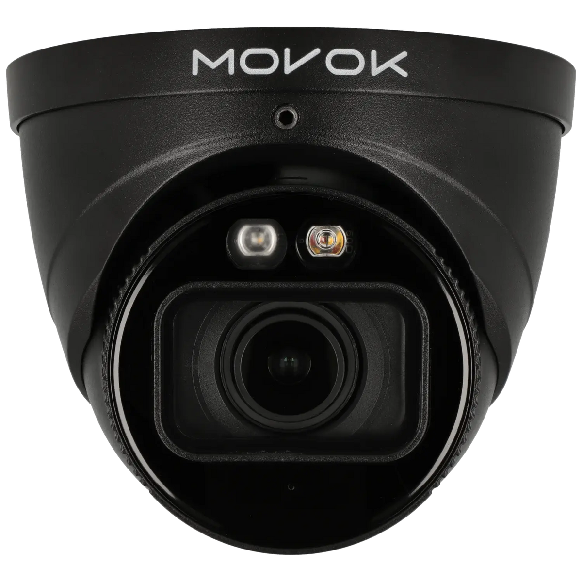 Minidome ip camera of 8 megapixels and optical zoom lens