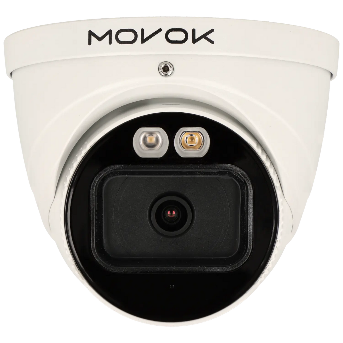 Minidome ip camera of 5 megapixels and fix lens