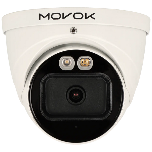 Minidome IP-kamera, 5 MP, fast lins 2.8mm (Serie 3), mod. T351-AS-TI