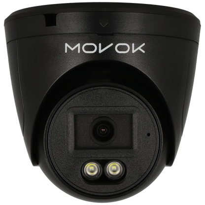 Minidome IP-kamera, 2 megapixlar, fast lins