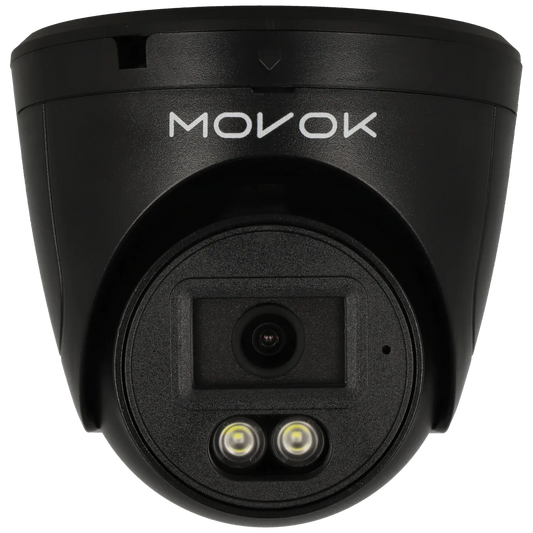 Minidome IP-kamera, 2 megapixlar, fast lins
