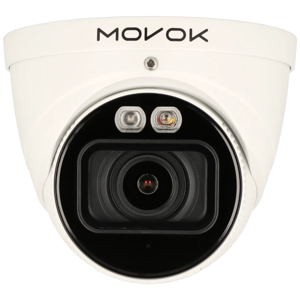 Minidome IP-kamera, 8 MP, zoomlins 2.7-13.5mm, Vit (Serie 3)