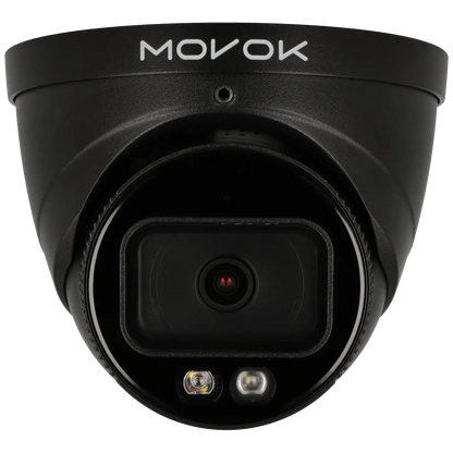 Minidome ip camera of 5 megapixels and fix lens