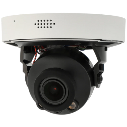 Minidome IP-kamera, 5 megapixlar, optisk zoomlins