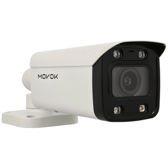Bullet IP-kamera, 5 MP, zoomlins 2.7-13.5mm, Vit (Serie 3)