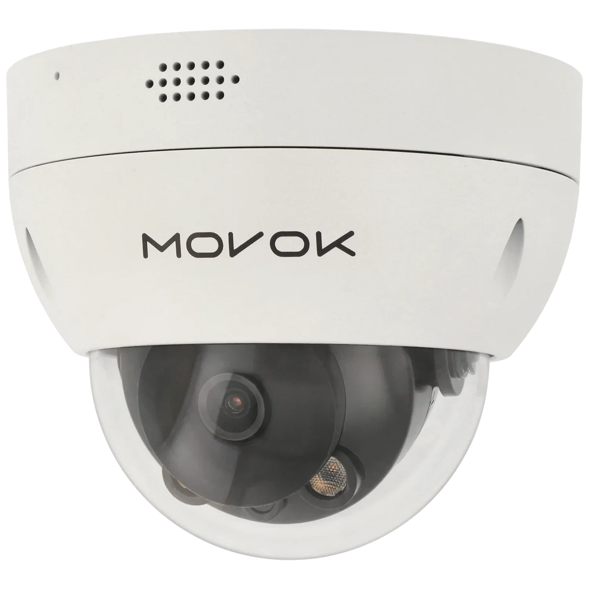 Minidome IP-kamera, 8 megapixlar, fast lins