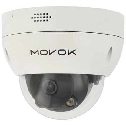 Minidome IP-kamera, 8 megapixlar, fast lins