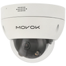 Minidome ip camera of 8 megapixels and fix lens