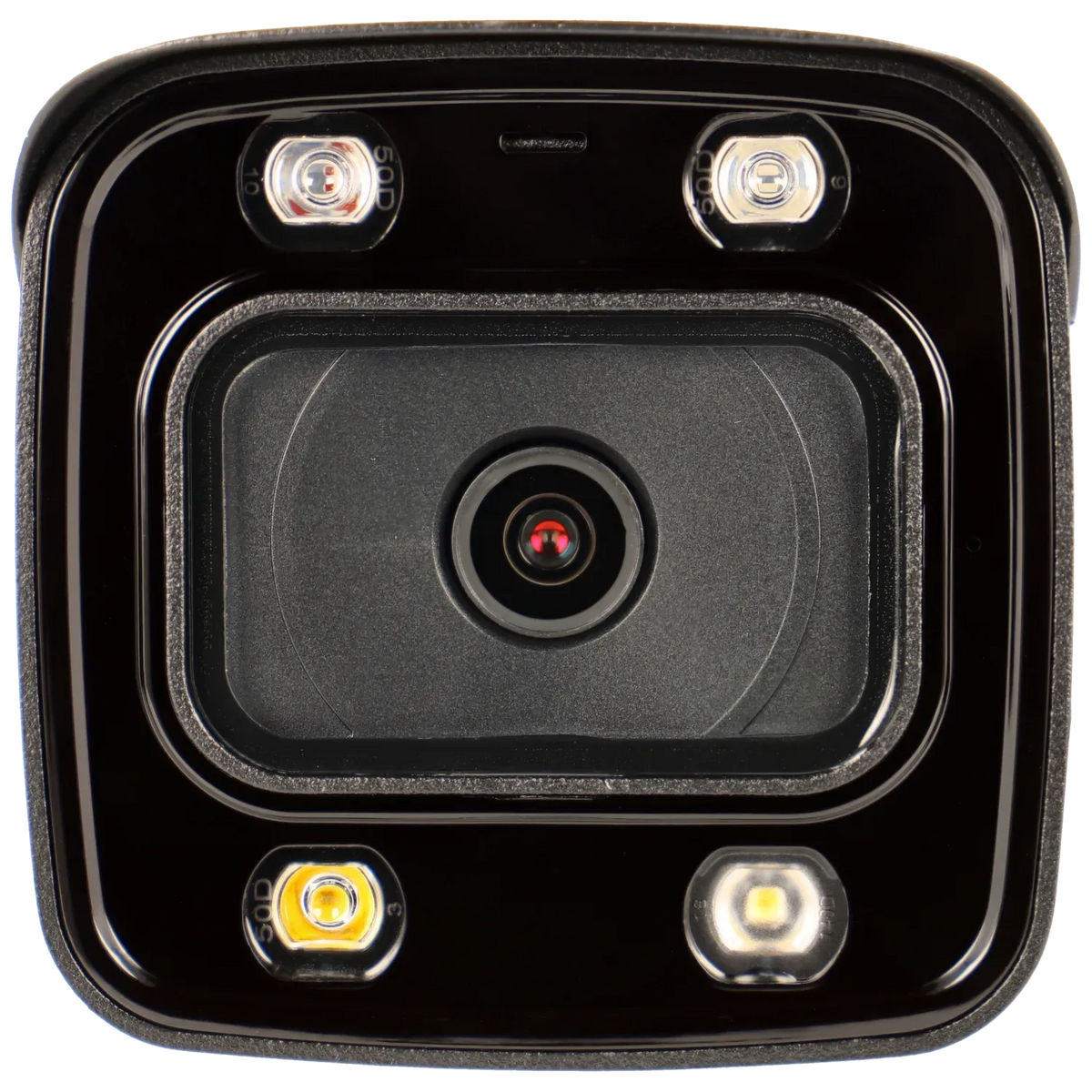Bullet ip camera of 5 megapixels and fix lens