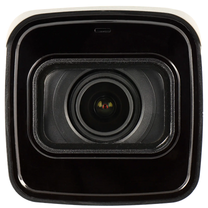 Bullet ip camera of 8 megapíxeles and optical zoom lens