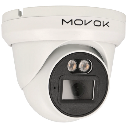 Minidome ip camera of 8 megapixels and fix lens
