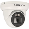 Minidome ip camera of 8 megapixels and fix lens