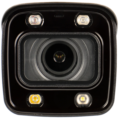 Bullet ip camera of 5 megapixels and optical zoom lens