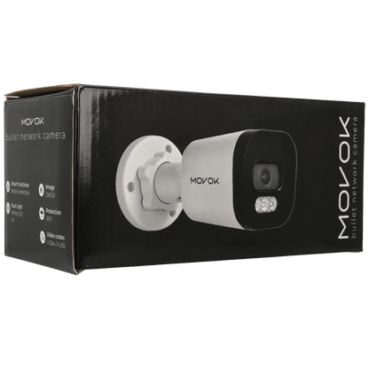 Bullet ip camera of 2 megapixels and fix lens