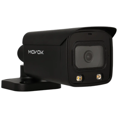 Bullet ip camera of 8 megapixels and fix lens