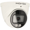 Minidome ip camera of 5 megapixels and fix lens