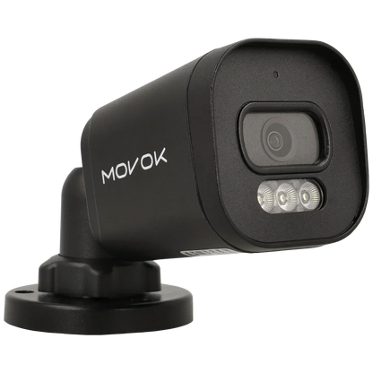 Bullet IP camera of 4 megapixels and fix lens