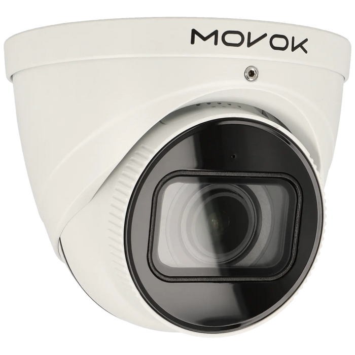 Minidome IP-kamera, 8 MP, zoomlins 2.7-13.5mm (Serie 3), mod. T381-ZAS-I