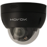 Minidome ip camera of 8 megapixels and optical zoom lens